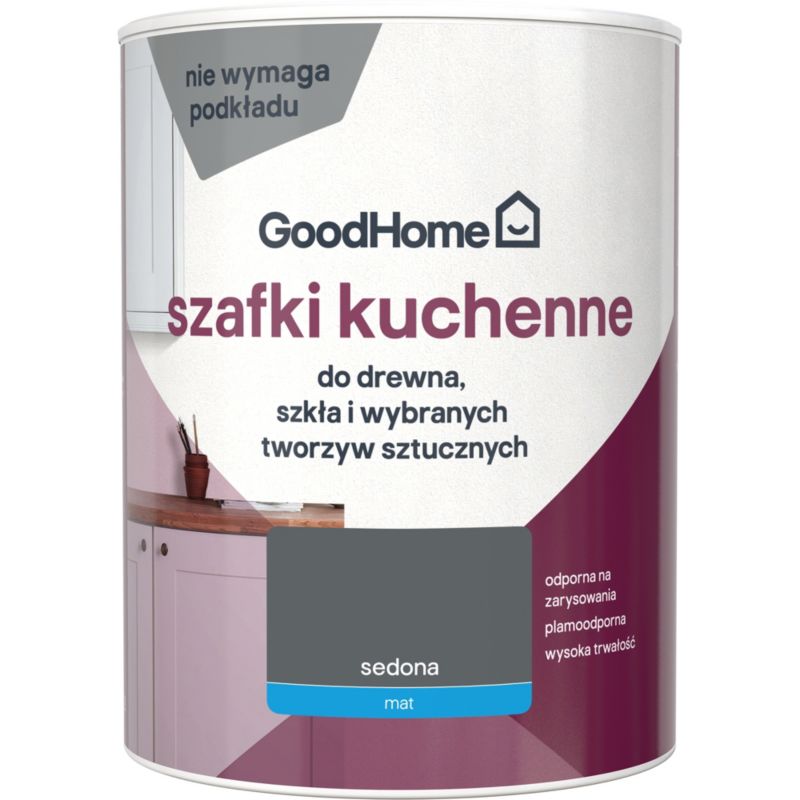 Farba renowacyjna do szafki GoodHome Reno sedona mat 0,75 l
