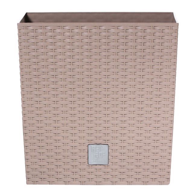 Doniczka Rato Low mocca 26 cm