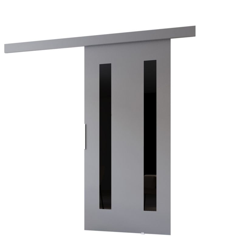 Drzwi przesuwne MINIO go for it CLEAN H 76 cm szare 1 szt.