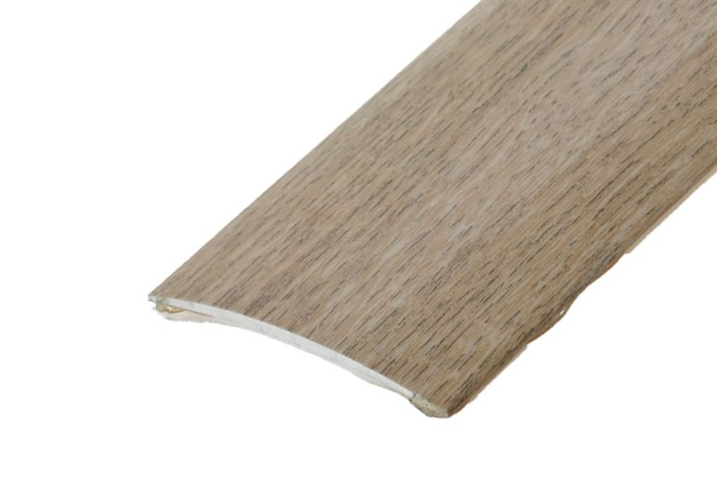 Profil progowy Cezar Dąb Jasny 60mm 1m aluminiowy 1 szt.