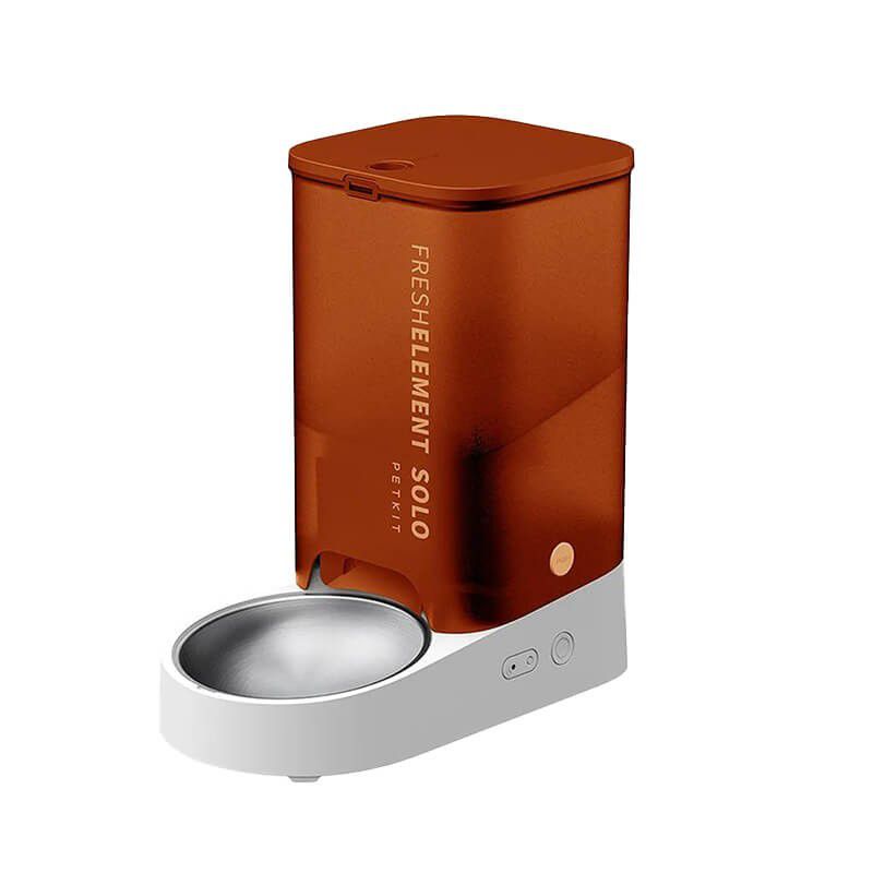 Podajnik karmy PetKit Element SOLO Smart Pet Feeder (Pomarańczowy) 1 szt.