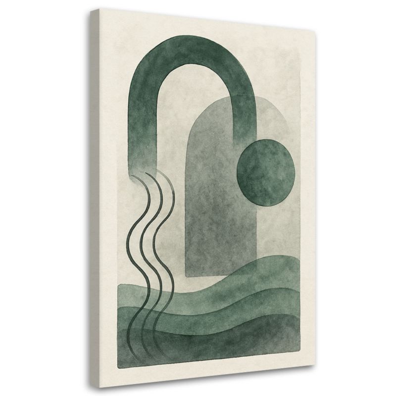 Obraz nowoczesny Feeby Abstrakcja Geometryczna Minimalizm 70x100cm 1szt