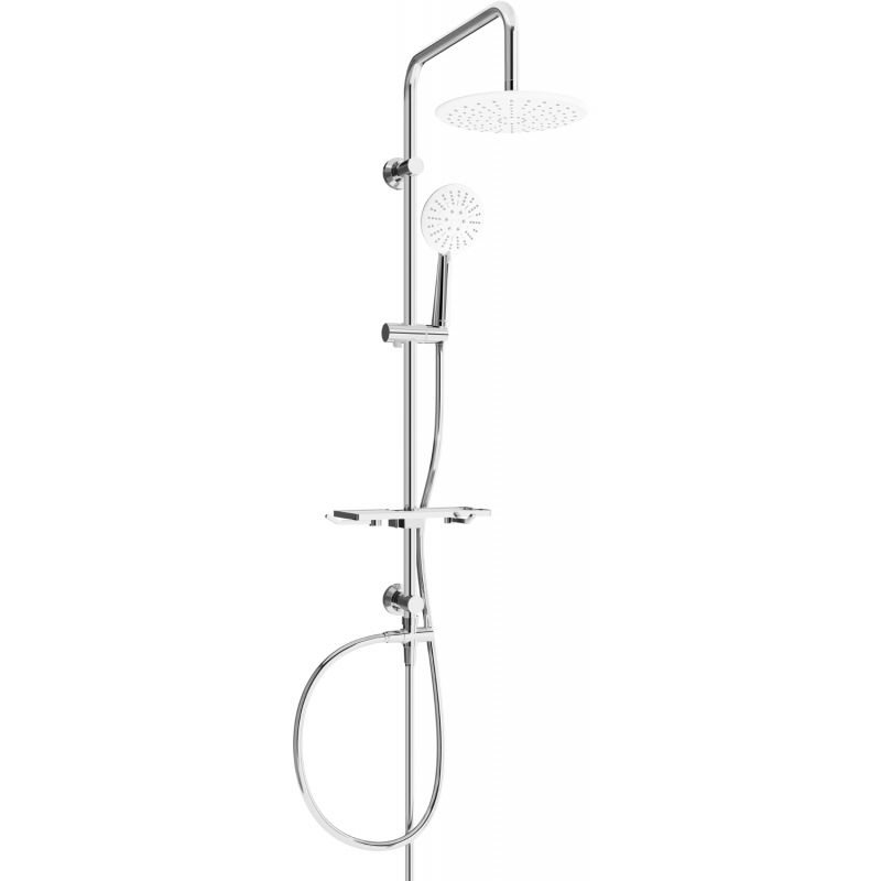 Kolumna prysznicowa Mexen T chrom biała 798676793-00 1 szt.