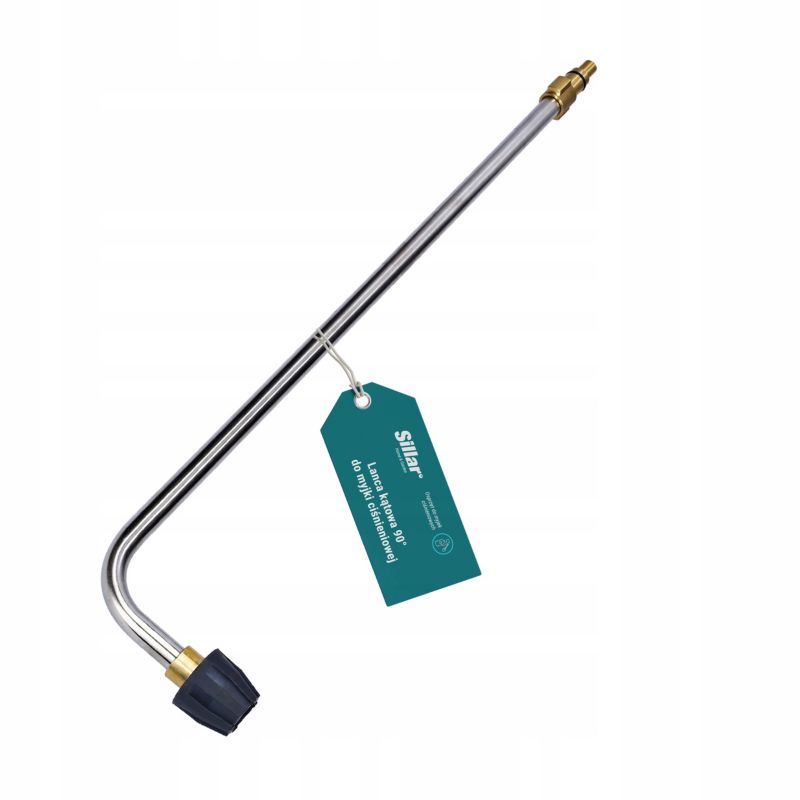 Lanca kątowa, Sillar, do myjek ciśnieniowych, zamiennik Parkside Lavor, 90 stopni, M18, 1szt