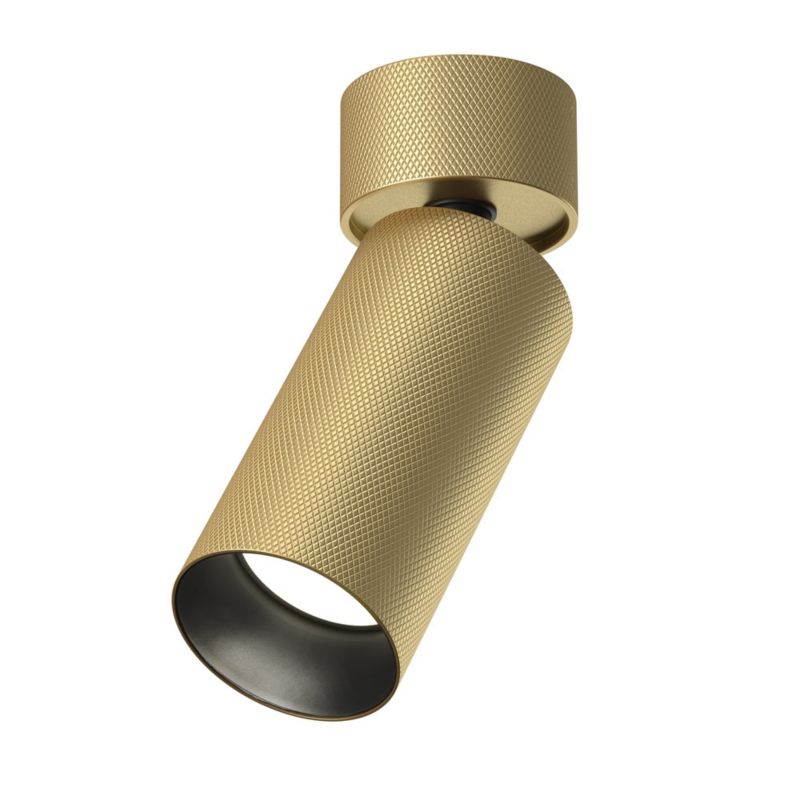 Lampa sufitowa Maytoni Artisan matowy złoty 1 x GU10 x 10W wym: 14,6 x 5,4 x 5,4 cm - 1 szt.