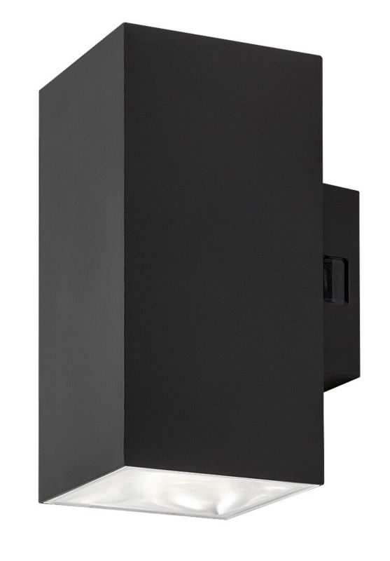 Kinkiet ścienny zewnętrzny Rabalux Urfa czarno-biały LED 18W 2700K-6500K 1800lm IP65 wym: 16 x 7,5 x 10 cm - 1 szt.