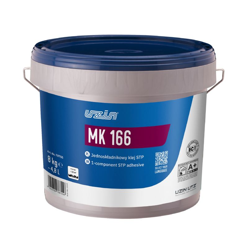 Klej do podłóg drewnianych Uzin MK 166 8 kg