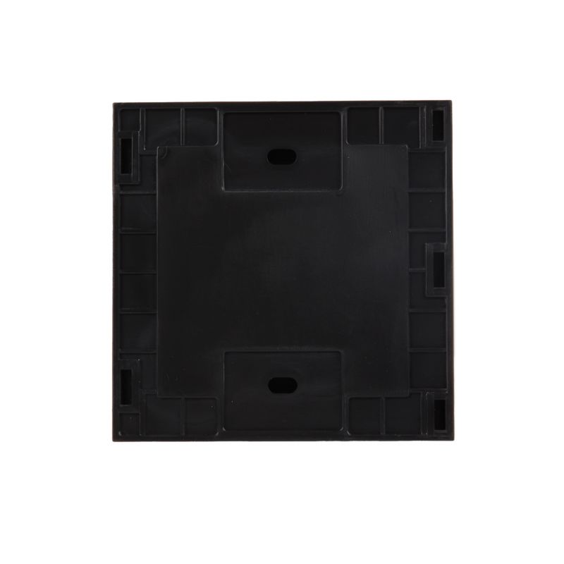 Pilot RF MasterLED dotykowy natynkowy 1-przyciskowy 433MHz czarny 1 szt.