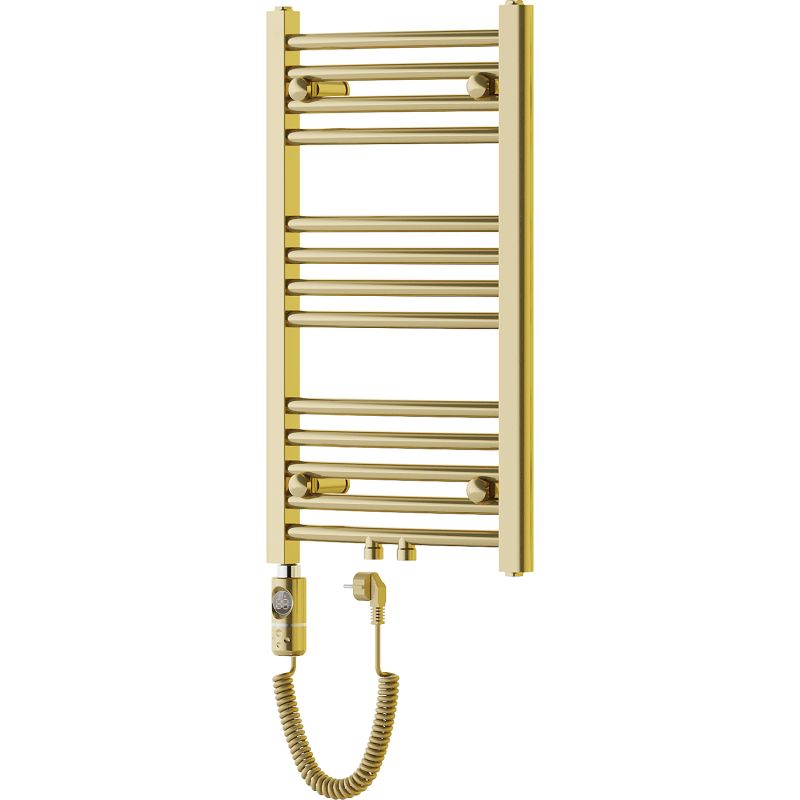 Grzejnik elektryczny Mexen Ares złoty 700x400 mm 1 szt.