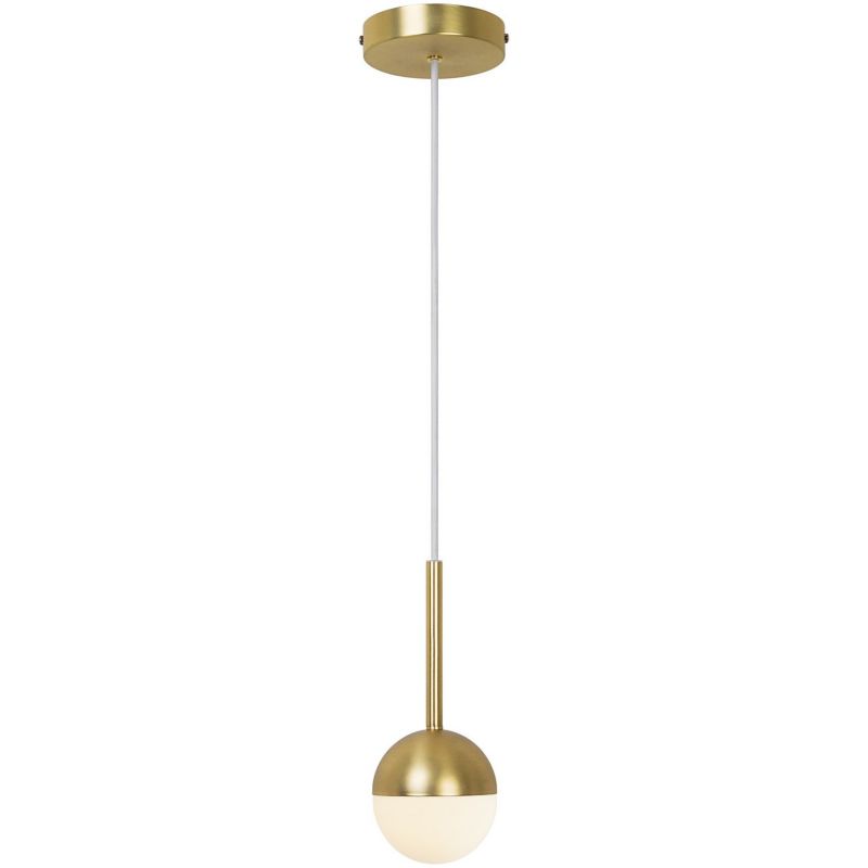 Lampa wisząca Nordlux Contina mosiądz 1x5W G9 bez źródła IP20 metal szkło 1 szt.