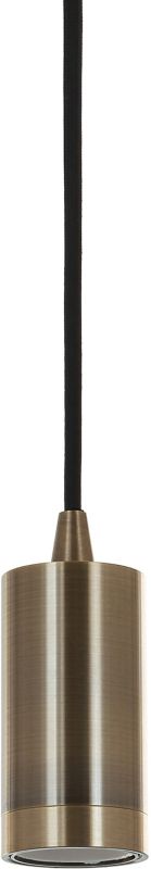 Lampa wisząca Moderna 1 x 60 W E27 antique brass