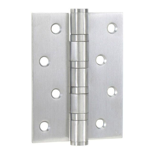 Zawias GJM drzwiowy GJM 100 x 75 mm z łożyskiem inox