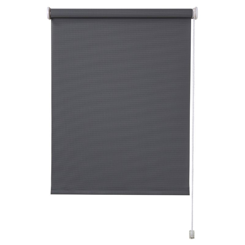 Roleta Colours Mihl 57 x 180 cm szara