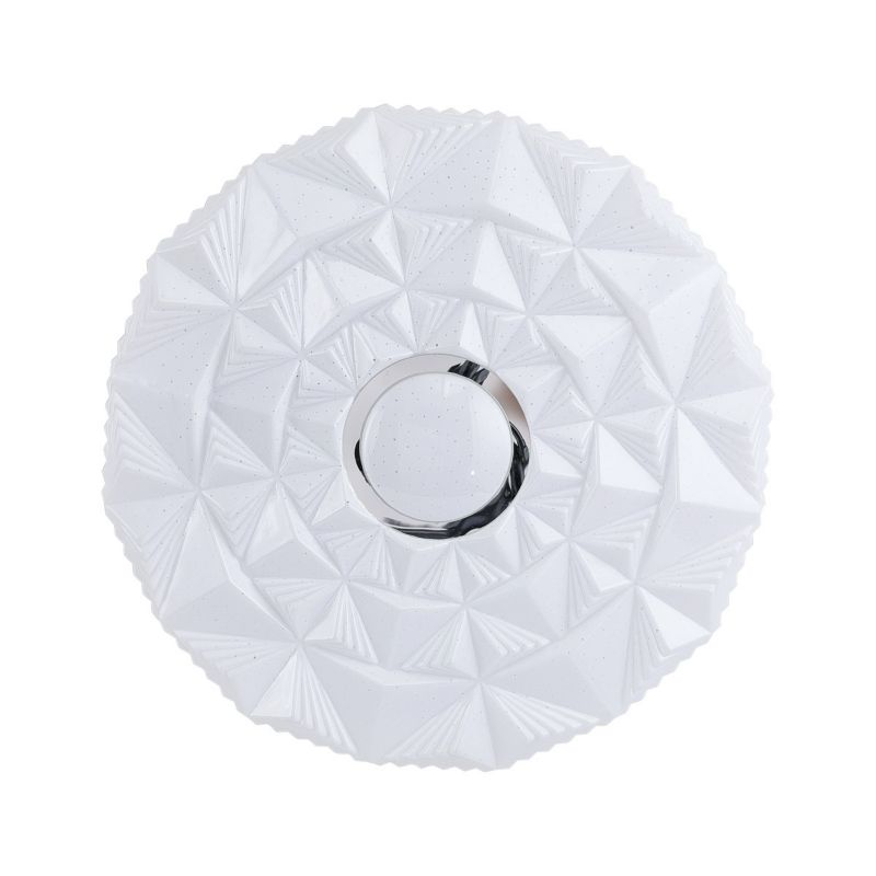 Plafon sufitowy lampa Italux Kelmi biały LED 48W 4000K 3360lm IP20 wym: 7 x 48 x 48 cm tworzywo sztuczne - 1 szt.