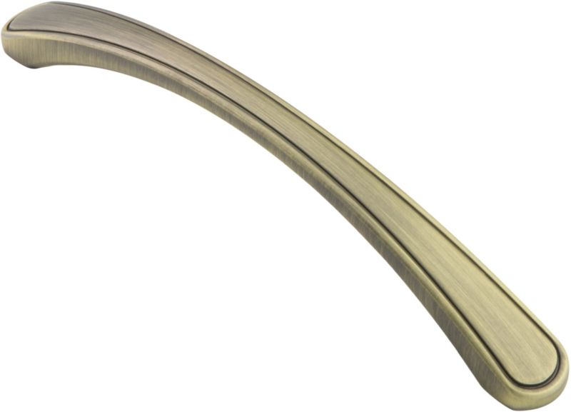 Uchwyt Schaffner Retro łezka 96 mm patyna