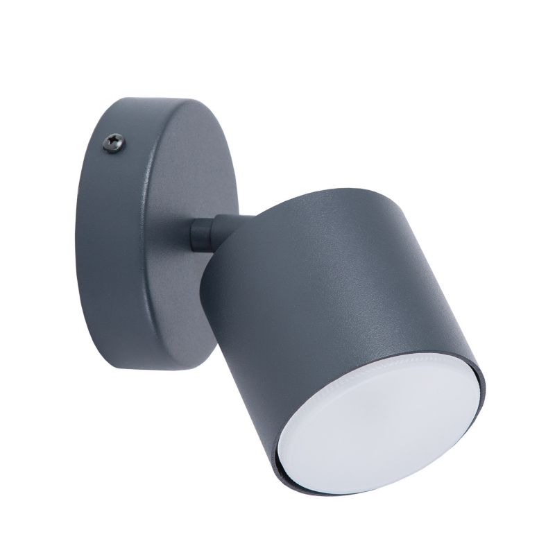 Spot oprawa sufitowa Sigma Lighting Mila grafitowy 1 x GX53 x IP20 wym: 15 x 10 x 10 cm - 1 szt.