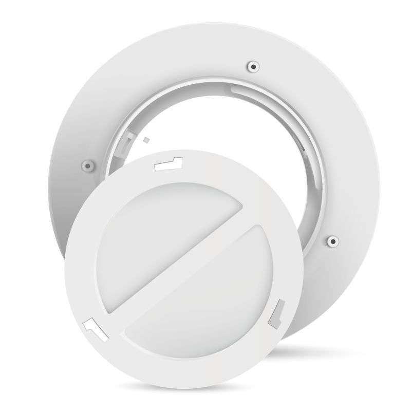 Maskownica rury wyrzutowej zestaw Warmtec do klimatyzatora przenośnego 15 cm 1szt.