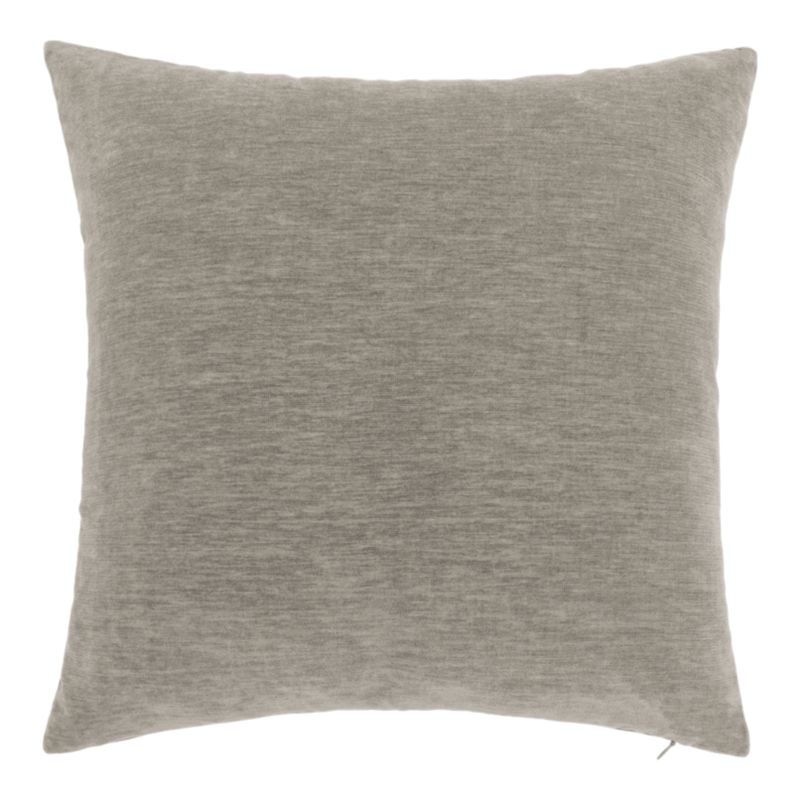 Poszewka GoodHome Isti 45 x 45 cm taupe