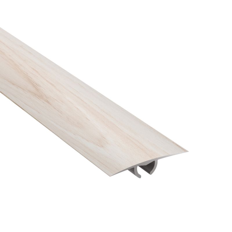 Profil aluminiowy dylatacyjny GoodHome 30 x 930 mm dąb jasny nr 09