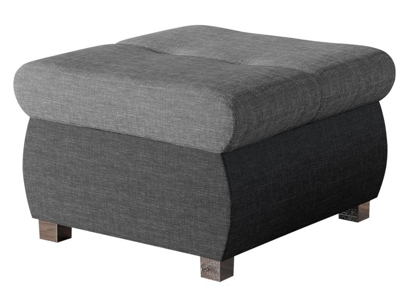 Pufa MIRJAN 24 Orkan Mała grafitowy/szary 1 szt.