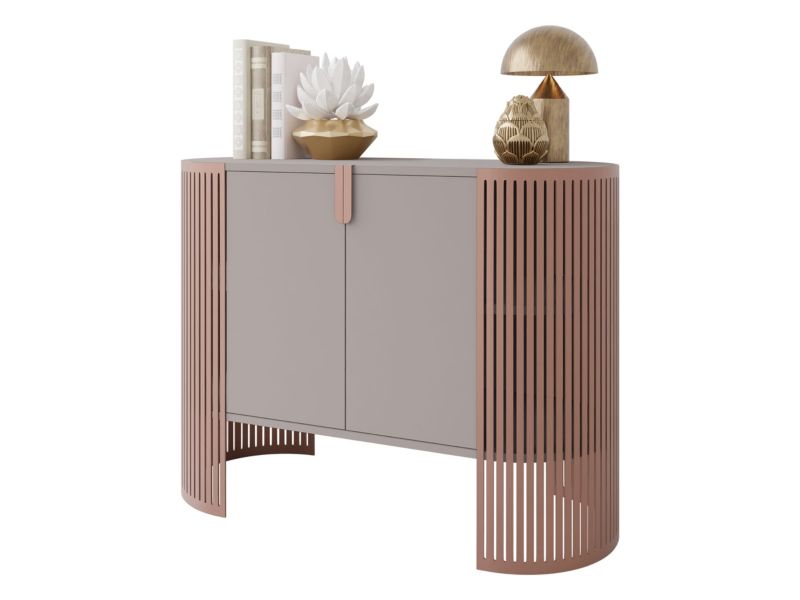 Komoda MIRJAN 24 Fikoli miedziany/kaszmir 1 szt.