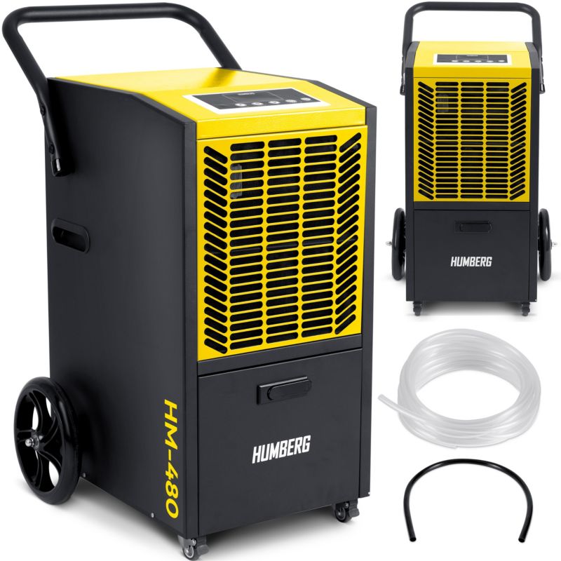 Osuszacz powietrza przemysłowy Humberg 50l/24h pompa tłocząca 1szt.