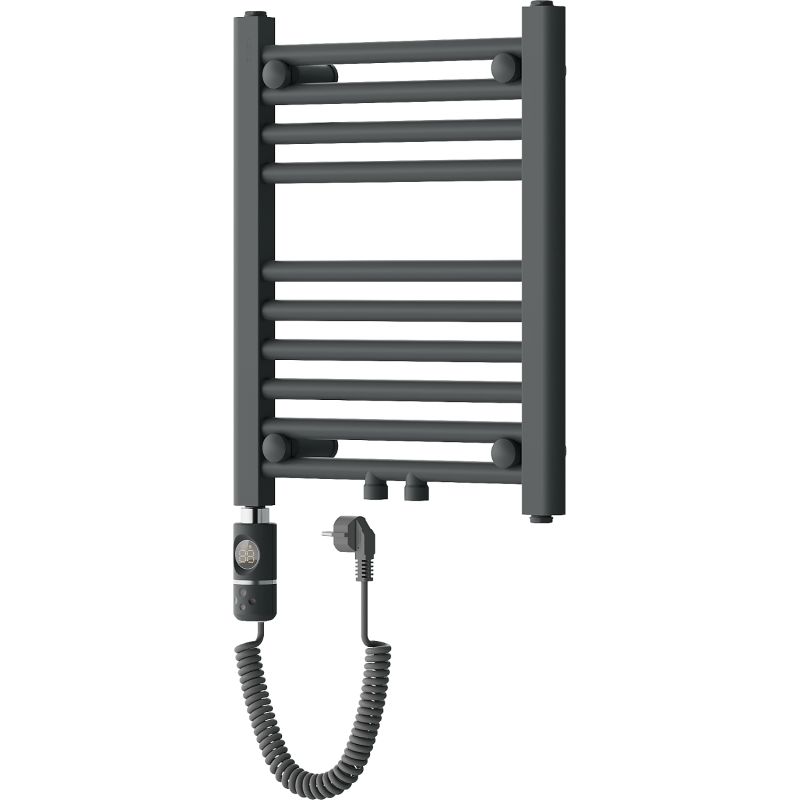 Grzejnik elektryczny Mexen Mars antracyt 500x400 mm 1 szt.