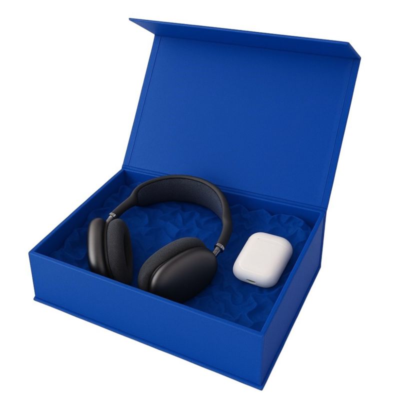 Pudełko Magnatyczne Neopak 250x250x80mm Niebieskie 1 szt.