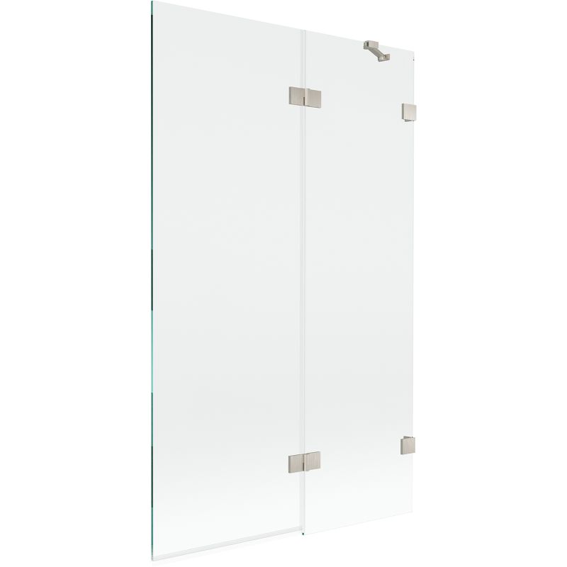 Parawan nawannowy Mexen Lunar transparent 110 x 150 cm 2-skrzydłowy 1 szt