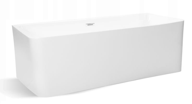 Wanna wolnostojąca Corciano Venus 170x75 cm przyścienna biała 1 szt.