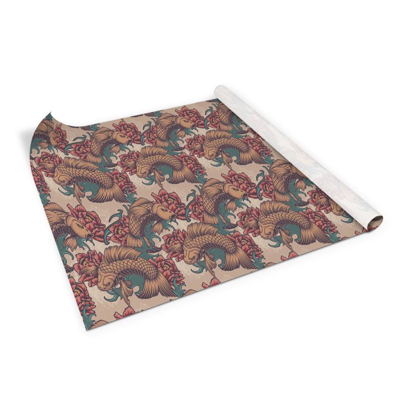 Samoprzylepna okleina Tulup 100x50 cm Ryby koi 1 szt.