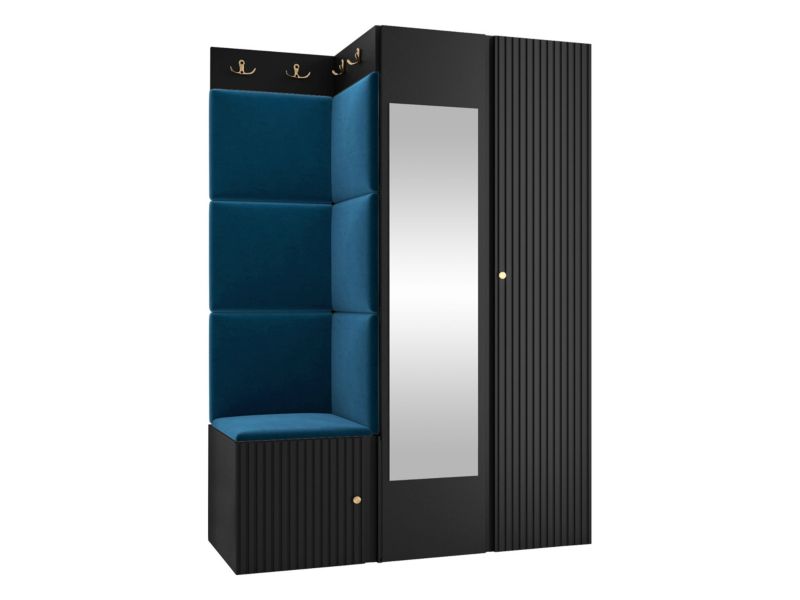 Zestaw MIRJAN 24 Orion Ryfel Slim XXIV czarny + granatowy 1 kpl.