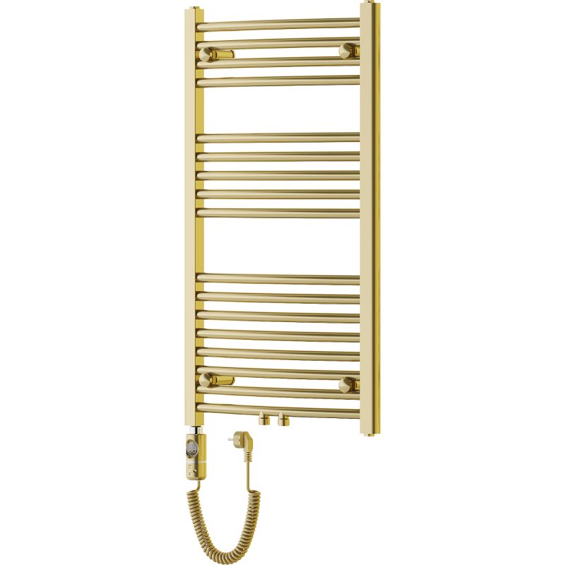 Grzejnik elektryczny Mexen Ares złoty 900x500 mm 1 szt.