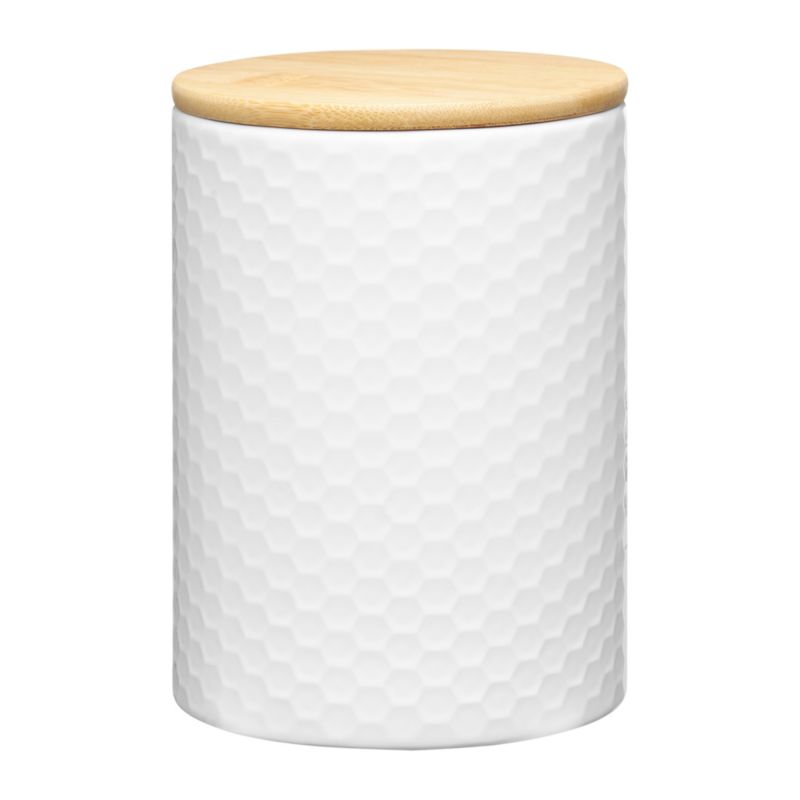 Pojemnik Ambition biały plaster miodu 1100 ml