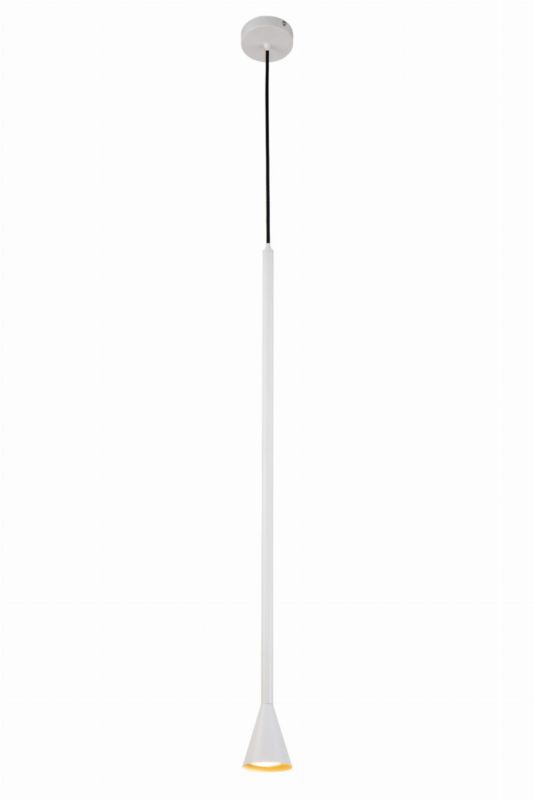 Lampa sufitowa wisząca Candellux Tucson biała wym: 200 x 10 x 10 cm 1xGU10 x 40W 1 szt.