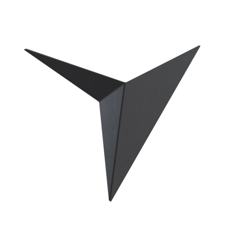 Kinkiet ścienny Maytoni Trame czarny LED 3W 3000K 100lm IP20 wym: 20,5 x 7,5 x 24,8 cm - 1 szt.