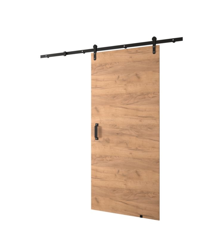 Drzwi przesuwne Loftiko I 90x204 dąb craft 1 szt.