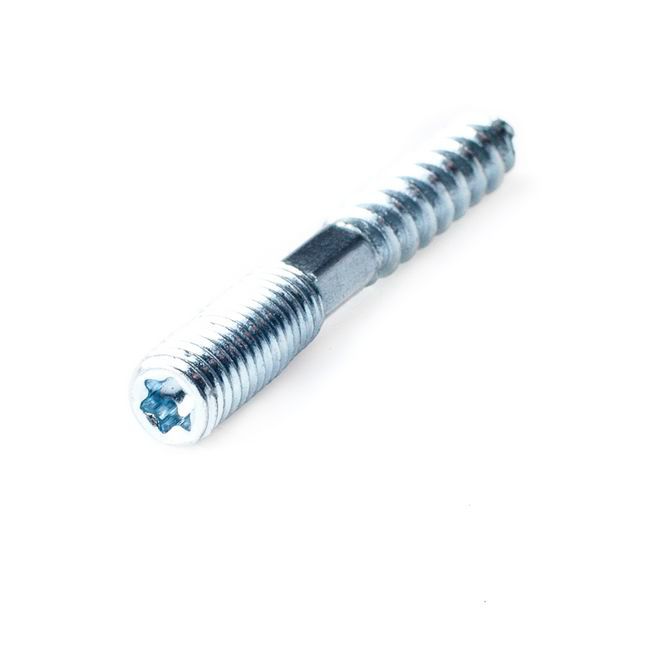 Wkręt dwugwintowy metal-drewno Benox 8 x 60 mm