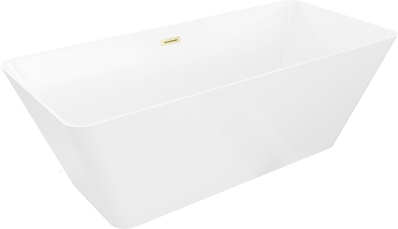 Wanna wolnostojąca Mexen Velo Slim biała 170x75 cm .- 52811707500-55 1 szt.