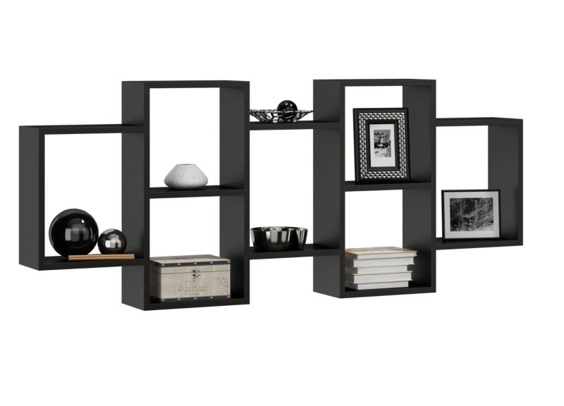 Półka Matkam wisząca POLON BIS regał Per czarny 1 szt.