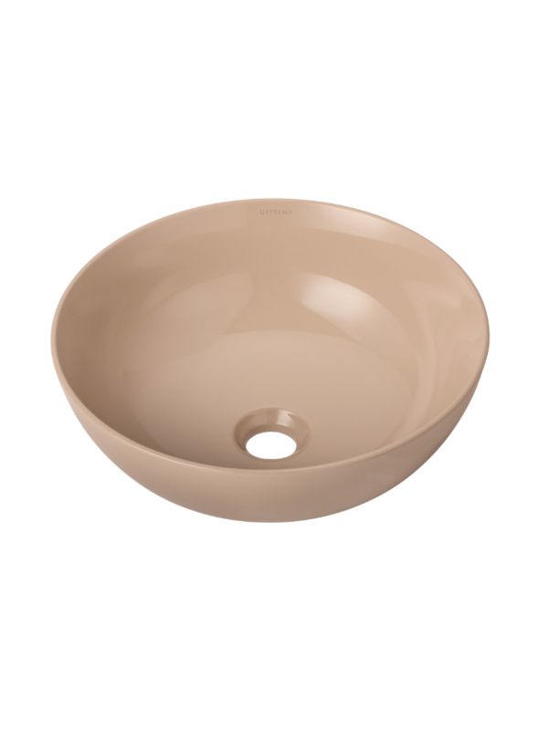 Umywalka nablatowa Uptrend LENA L macchiato połysk 1 szt.