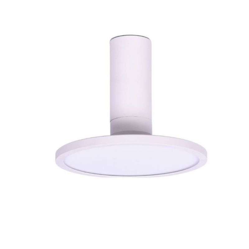 Lampa sufitowa wisząca Rabalux Ovidia 3287 biała nowoczesna wbudowany LED 20W 1 szt.
