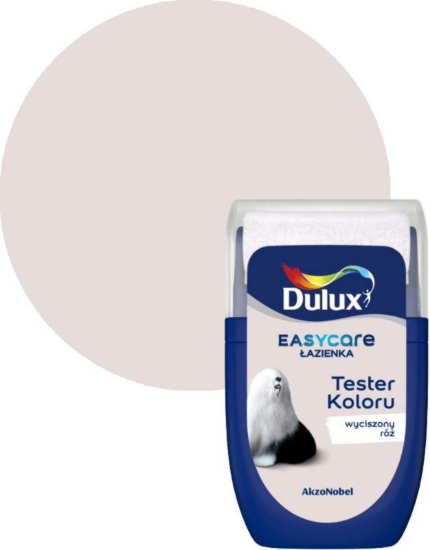 Tester farby Dulux EasyCare Łazienka wyciszony róż 30 ml