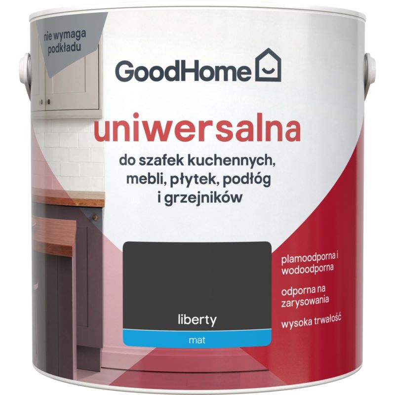 Farba uniwersalna GoodHome Reno liberty mat 2 l