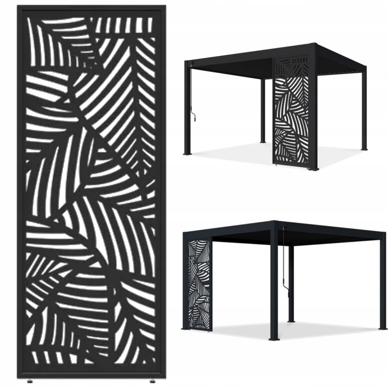 Panel Ozdobny Gutroof do Pergoli Ogrodowej DECO ELEGANCE/DELUXE/FUSION 1 m 1 szt