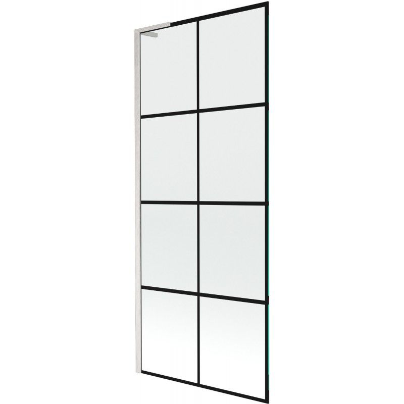 Parawan nawannowy Mexen Next L czarny 80x150 cm 1 szt.