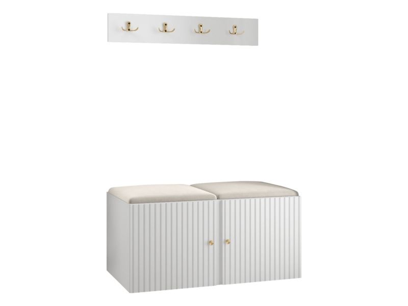 Zestaw MIRJAN 24 Orion Ryfel Slim VI biały + beżowy 1 kpl.