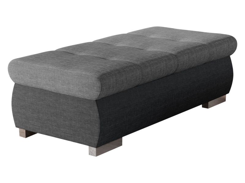 Pufa MIRJAN 24 Orkan Duża grafitowy/szary 1 szt.