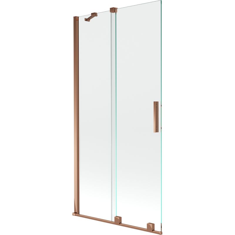 Parawan nawannowy 2-skrzydłowy Mexen Velar różowe złoto 90x150 cm 1 szt.