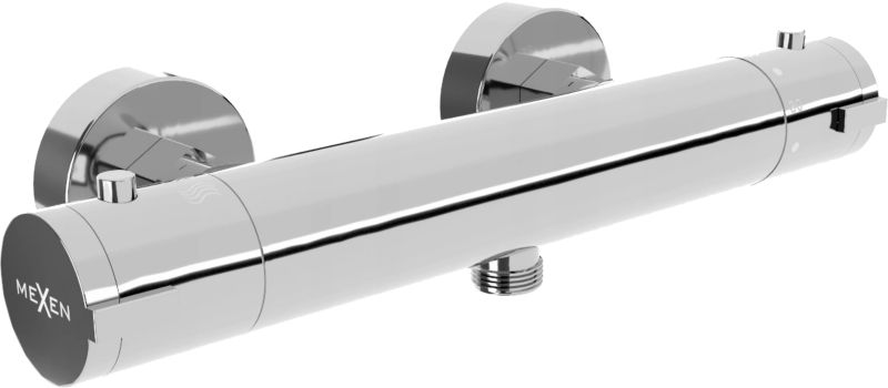Bateria prysznicowa Mexen Kai chromowana z termostatem 1 szt.